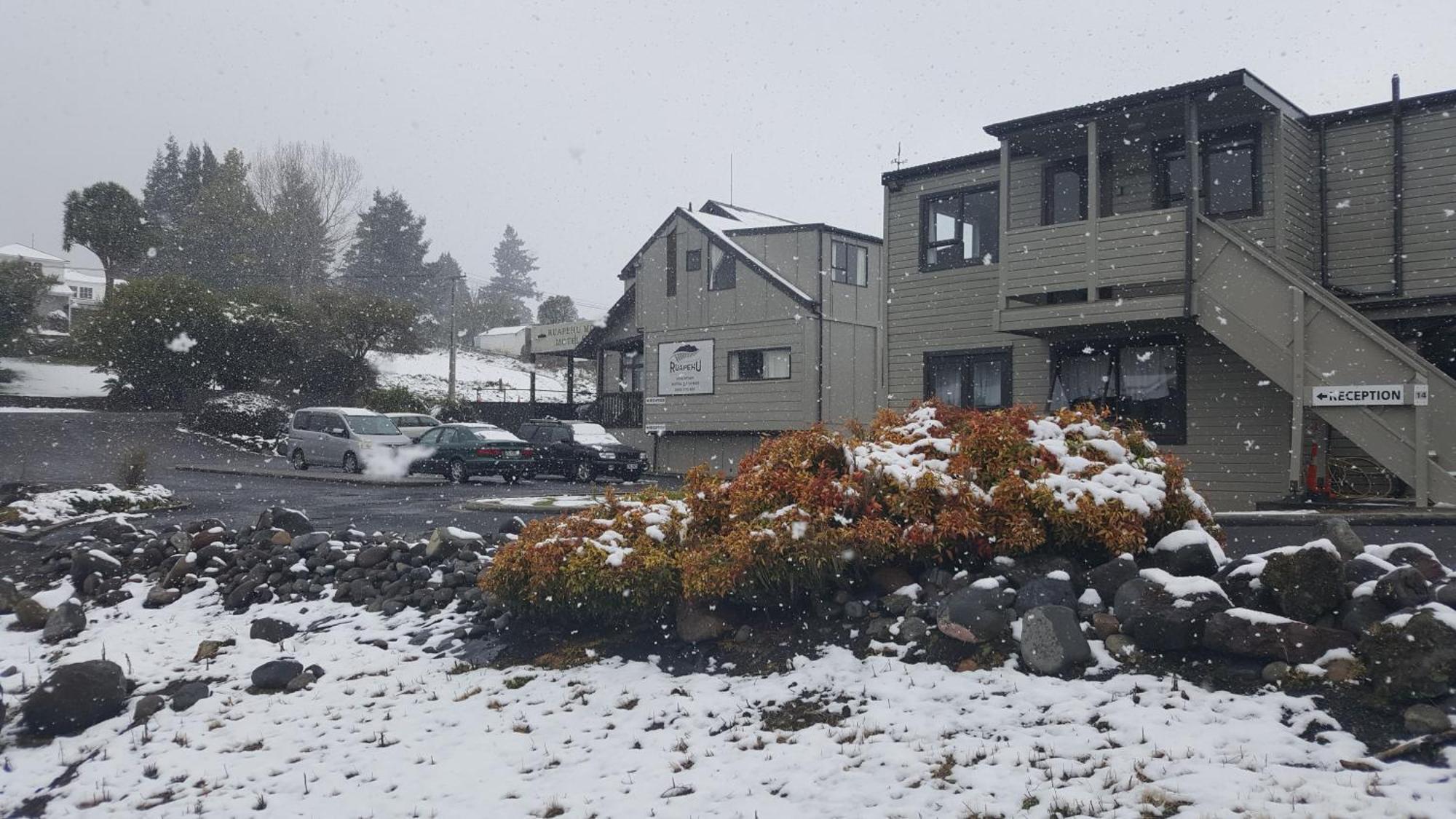 Ruapehu Mountain Motel & Lodge Ohakune Luaran gambar
